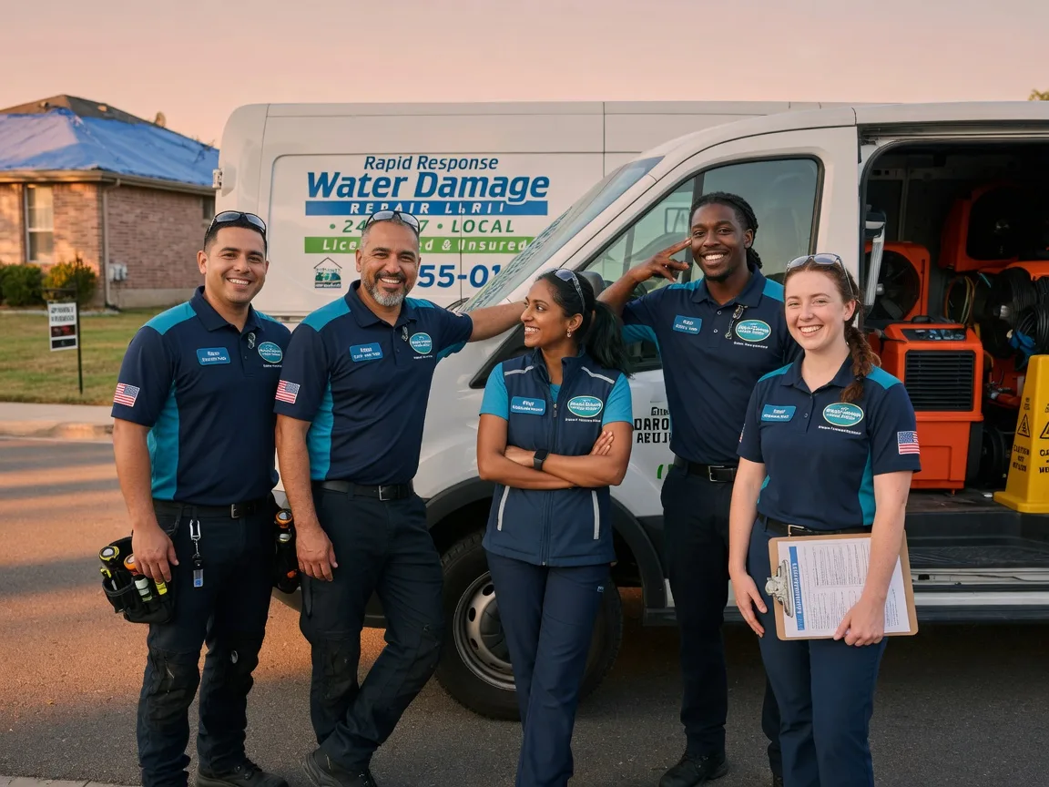 Water Damage Restoration company in Jewett, TX